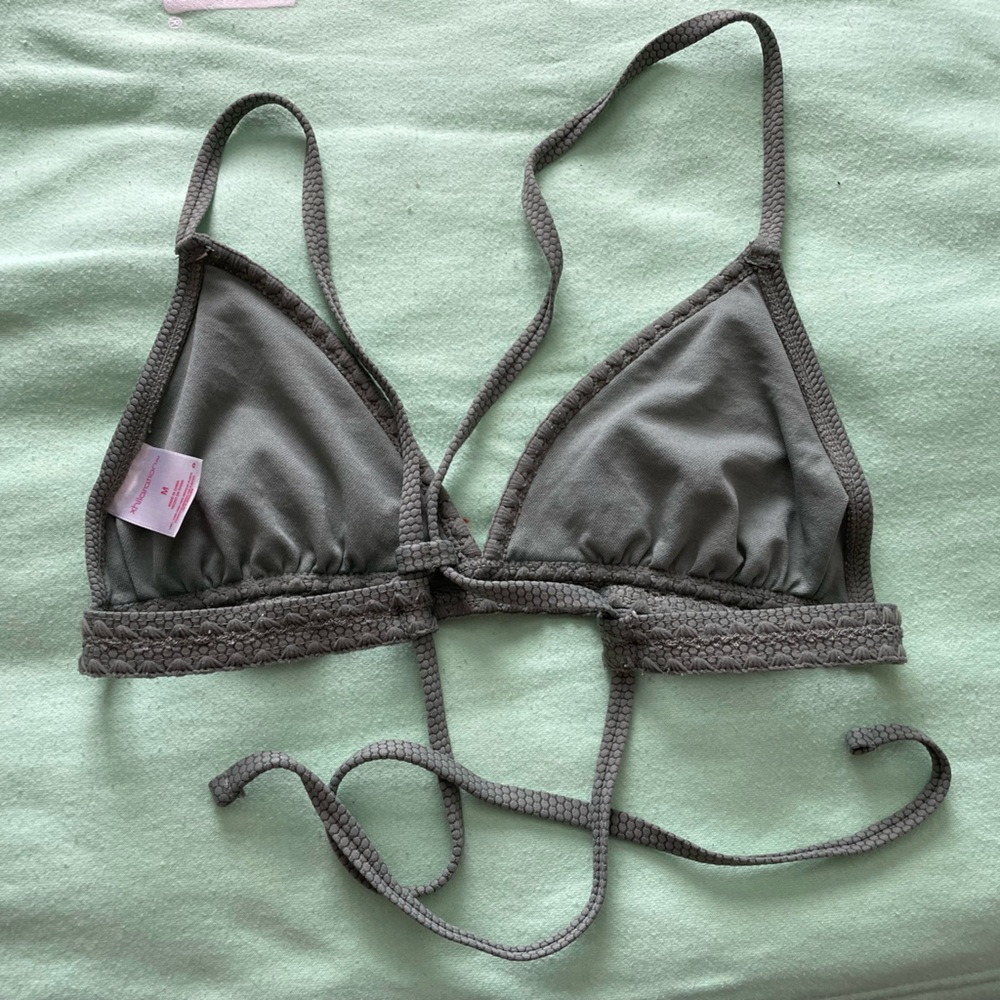 Green target bathing suit size medium in women’s
